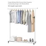 Buzowruil Clothing Rack Clothes Rack Standard Rod