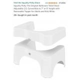 Squatty Potty The Original Bathroom Toilet Stool