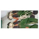 (2) New  5 Foot  Scarecrows