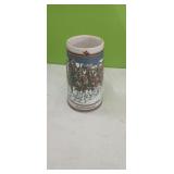 1989 Budweiser Collectors Series Stein