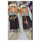 (2) New 5 Foot Scarecrows