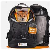 (New) Pet Carrier backpack..holds  20 pounds.