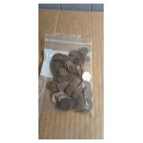 100 Mixed Dates Wheat Pennies
