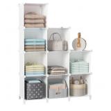 New Closet Organizer,9 Cubby Storage