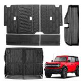 New 2021-24 Ford Bronco 6 PCS Trunk and Seatback