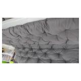 Outdoor Swing Cushions59" x 39".     4 " Thick