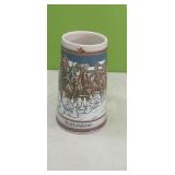 1989 Budweiser Collectors Series Stein