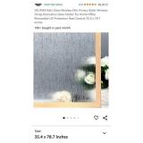 VELIMAX Rain Glass Window Film Privacy Static