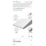 Forias 7.5" Wedge Pillow for Sleeping Bed Wedge