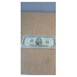1950D  $5  Federal Reserve Note  " Will Pay to
