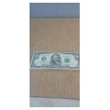1977   $50 Federal Reserve  Note  original design