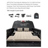 JOYTUTUS Truck Bed Air Mattress for 5.5-5.8Ft