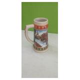 1993 Budweiser Hometown Holiday Stein