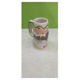 1996 Budweiser American Homestead  Holiday Stein