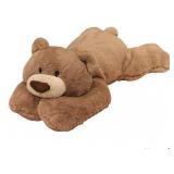 25in Large Weighted Bear Stuffed Animal 4LB