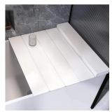 Bathtub Tray, Foldable Anti-dust Bathtub Cover