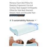 Memory Foam Othopedic Pillow