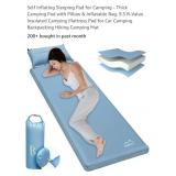Self Inflating Sleeping Pad for Camping - 3.1"