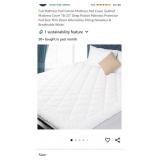 New- Full Mattress Pad Cotton Mattress Pad Cover
