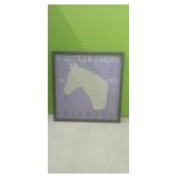 Whistler Farms Stables Metal on wood..Decorative