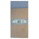 1963   $2 Red Seal  U.S. Note