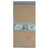 1957B   Blue Seal Silver Certificate in
