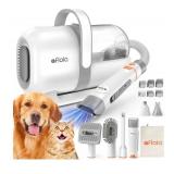 Pet Grooming Kit,  Grooming Vacuum & Dog Clippers