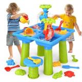 Sand Water Table for Toddler 36 PCS Outdoor Kids