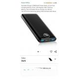 New - Portable Charger 25800mAh Power Bank, 22.5w