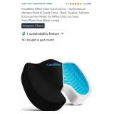 CloudBliss Office Chair Seat Cushion - Gel