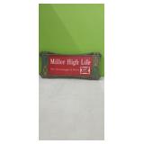 Miller High Life Plastic Insert  17" wide x 7.5"