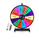New 24" " Spinning Prize Wheel of Fortune 14