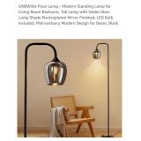 New- ONEWISH Floor Lamp - Modern Standing Lamp