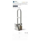 Medline Bathtub Safety Grab Bar, Handle Clamps on