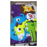 New  Childs Car Mattress Back Seat  Folding Bed