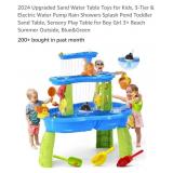 New- 2024 Upgraded Sand Water Table Toys for