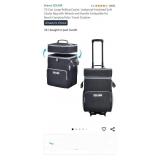 72-Can Large Rolling Cooler, Leakproof Insulated