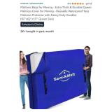 Mattress Bags for Moving - Extra Thick & Durable