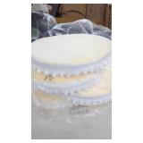 4 Round Floor Pillow for Kids, Circle Floor