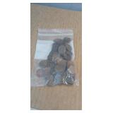 100 Mixed Dates Wheat Pennies