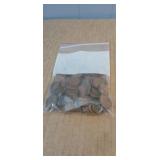 100 Mixed Dates Wheat Pennies