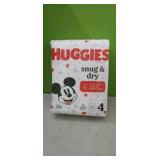 (30) Size 4 Huggies Diapers