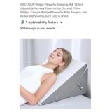 Memory Foam Wedge Pillow*appears used, needs