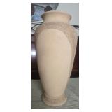 Large brown vase