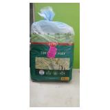 6 Pound Bag of Timothy Hay