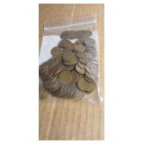 100 Mixed Dates Wheat Pennies