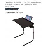 NEW Table-Mate Ultra TV Tray & Cup Holder,
