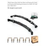 Golf Cart Rear Leaf Spring Kit for EZGO TXT Golf