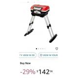 New Cuisinart Gourmet Portable Gas Grill with