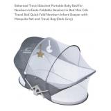 NEW Travel Bassinet w/ Mosquito Net & Travel Bag